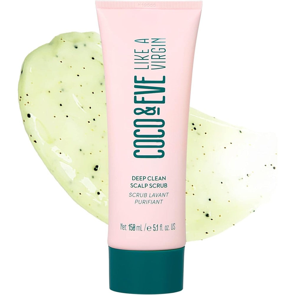 Coco and Eve Like A Virgin Deep Clean Scalp Scrub front view