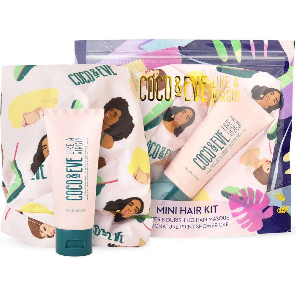 Coco and Eve Mini Hair Kit front view packaging