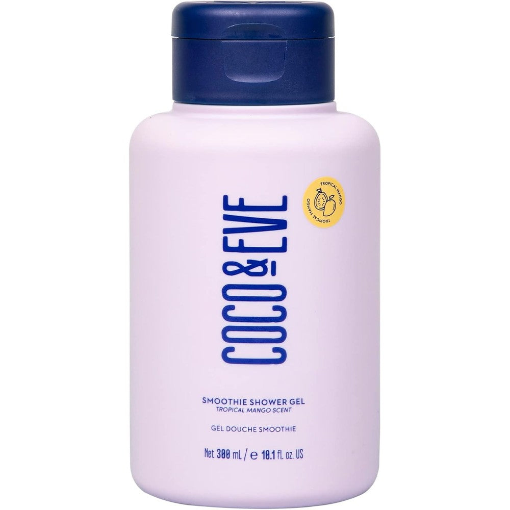 Coco & Eve Glow Figure Smoothie Shower Gel | 300 ml Tropical Mango Body Wash