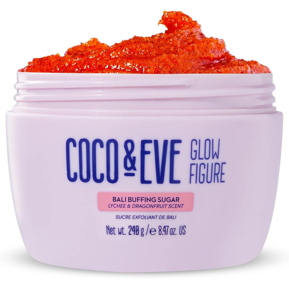 Coco and Eve Glow Figure Bali Buffing Sugar front view