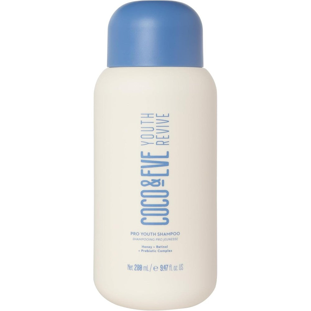 Coco and Eve Youth Revive Pro Youth Shampoo bottle front view