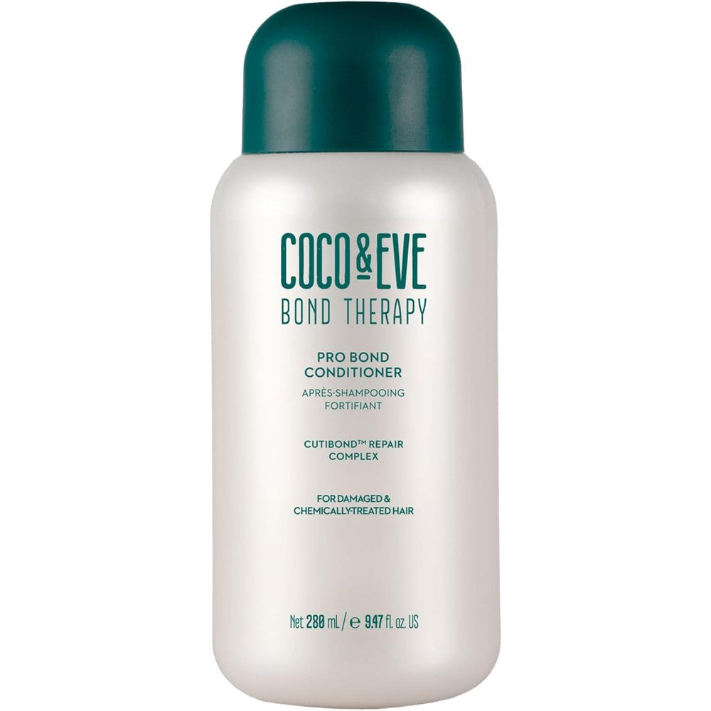 Coco & Eve Bond Therapy Pro Bond Conditioner | 280 ml Damage Repair Treatment