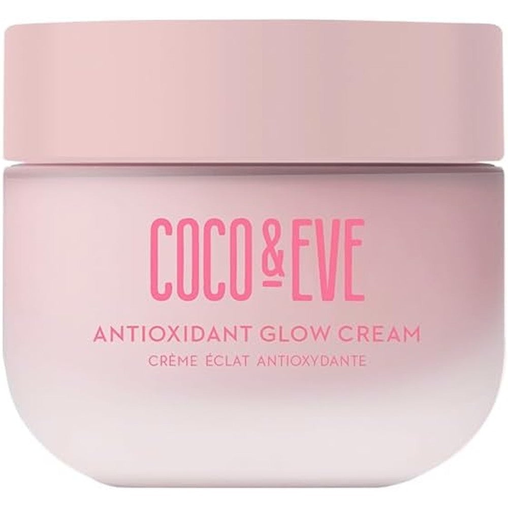 Coco & Eve Antioxidant Glow Cream with Niacinamide & Hyaluronic Acid | 50 ml Jar