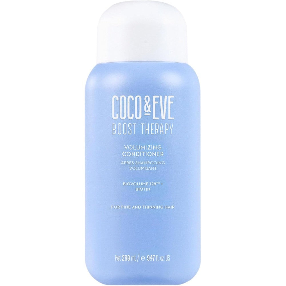 Coco & Eve Boost Therapy Hair Volumizing Conditioner | 280 ml Mint Cream