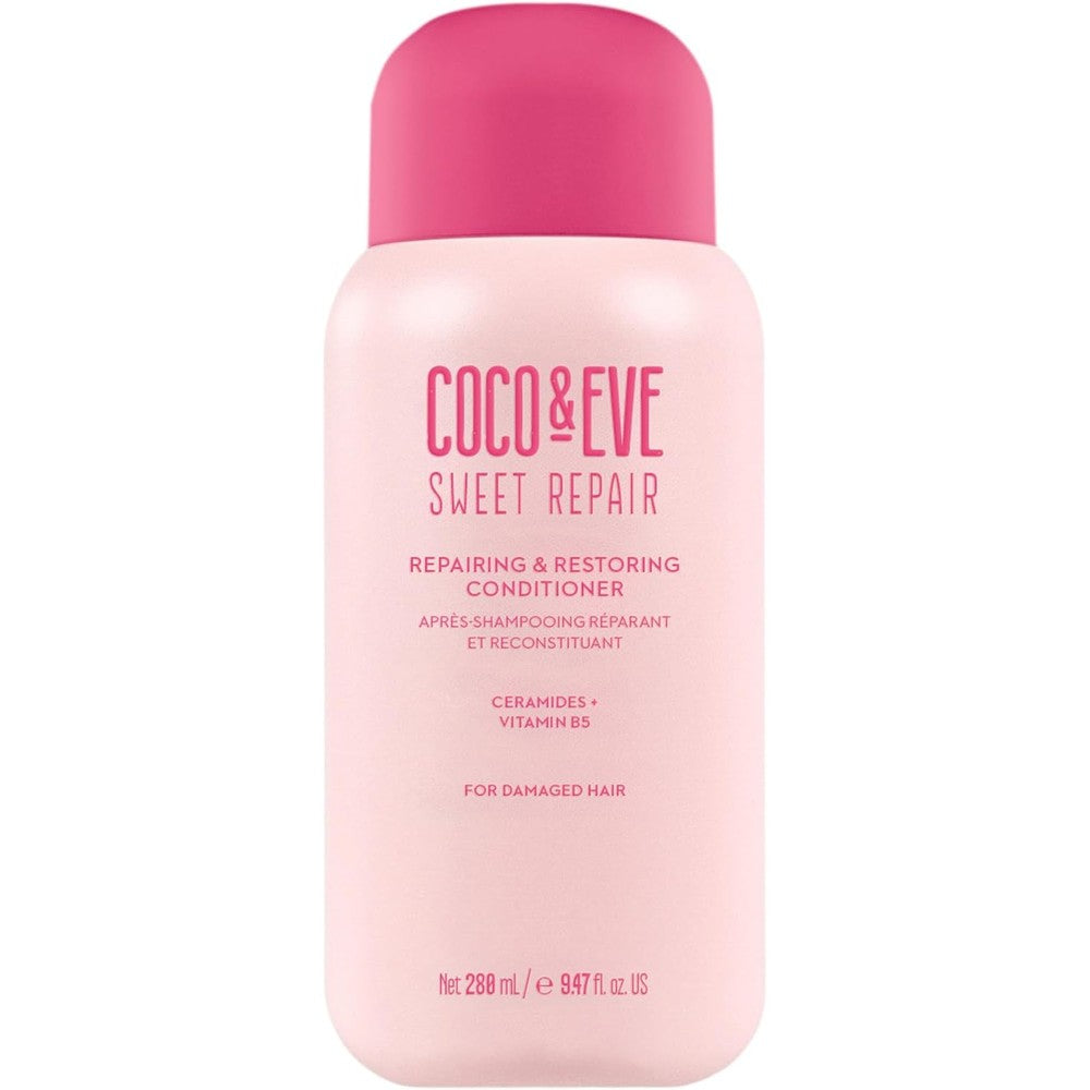 Coco & Eve Repairing & Restoring Conditioner for Damaged Hair | 280 ml Lotion
