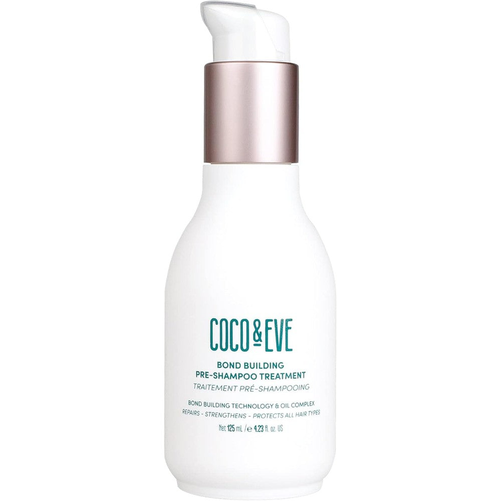 Coco & Eve Bond Building Pre Shampoo Treatment | 125 ml Hair Breakage Repair