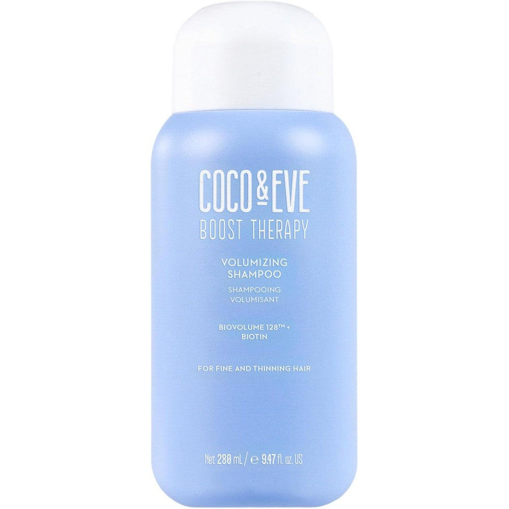 Coco & Eve Boost Therapy Volumizing Shampoo & Biotin for Thinning Hair 9.47 fl