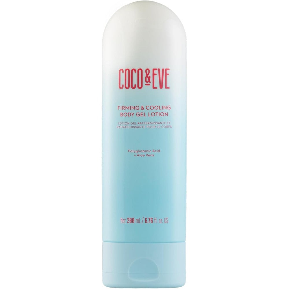 Coco & Eve Firming & Cooling Body Gel Lotion | 200 ml Aftersun Recovery Tube