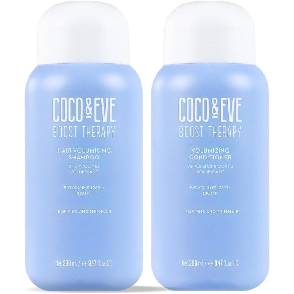 Coco & Eve Boost Therapy Volumizing Shampoo & Conditioner Set 18.94 fl oz