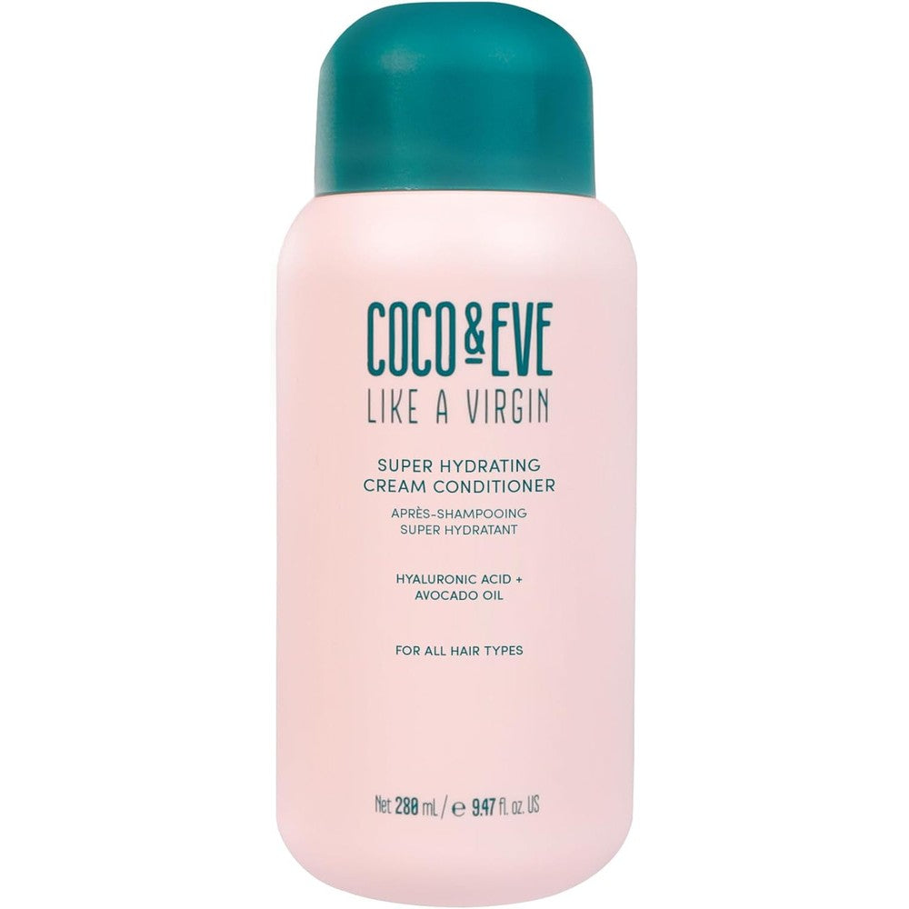 Coco & Eve Like A Virgin Super Hydrating Conditioner & Sulfate Free 8.4 fl oz