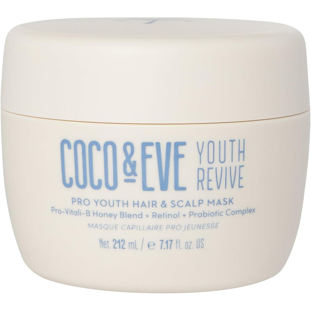 Coco & Eve Pro Youth Hair & Scalp Mask | 212 ml retinol for youthful hydrated