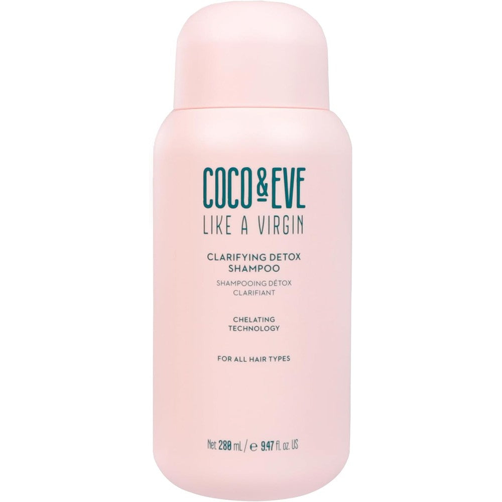 Coco & Eve Clarifying Detox Shampoo with Hibiscus Cider Vinegar | 280 ml Liquid