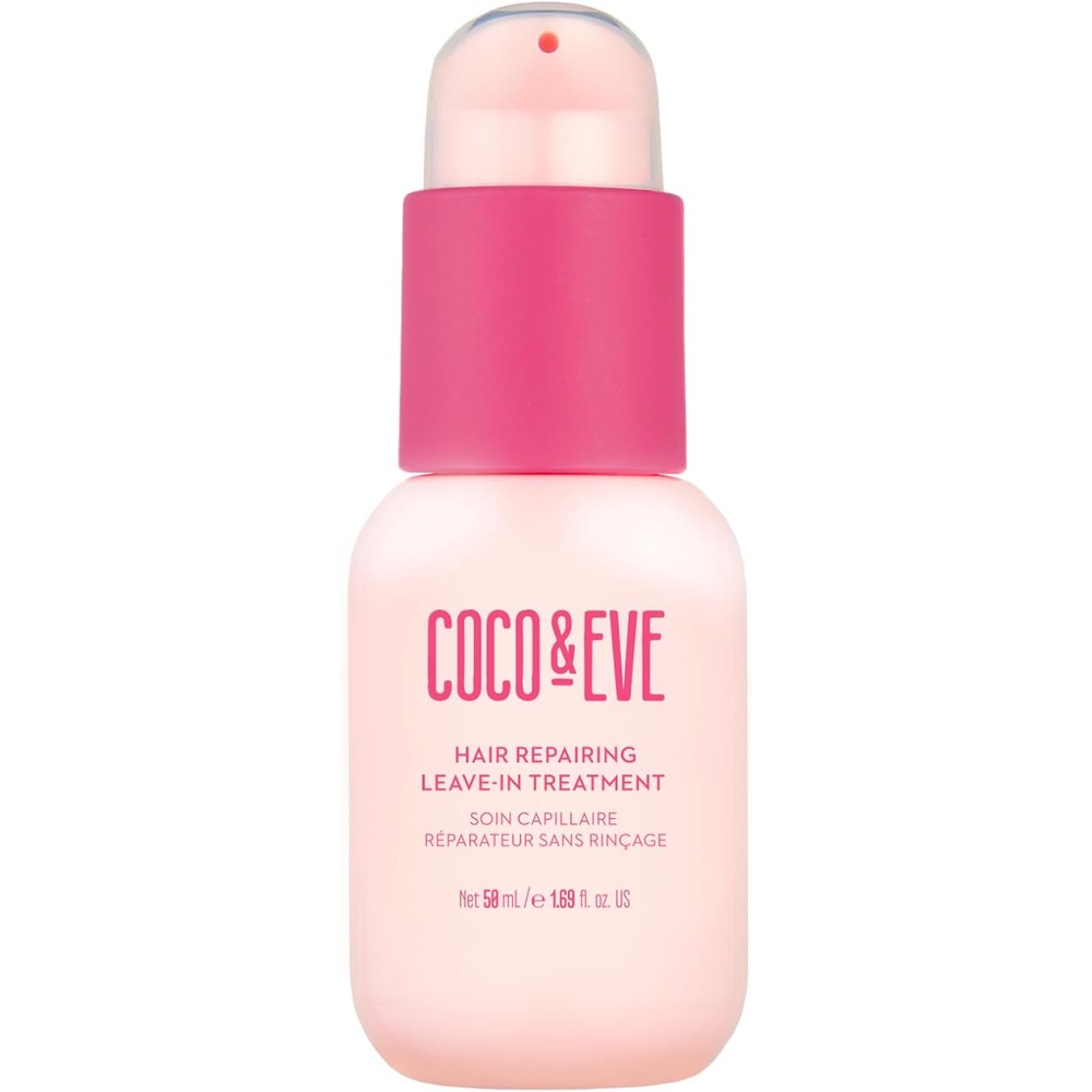 Coco & Eve Hair Repairing Leave-In Treatment & Peptide Repair Mask 1.69 Ounce