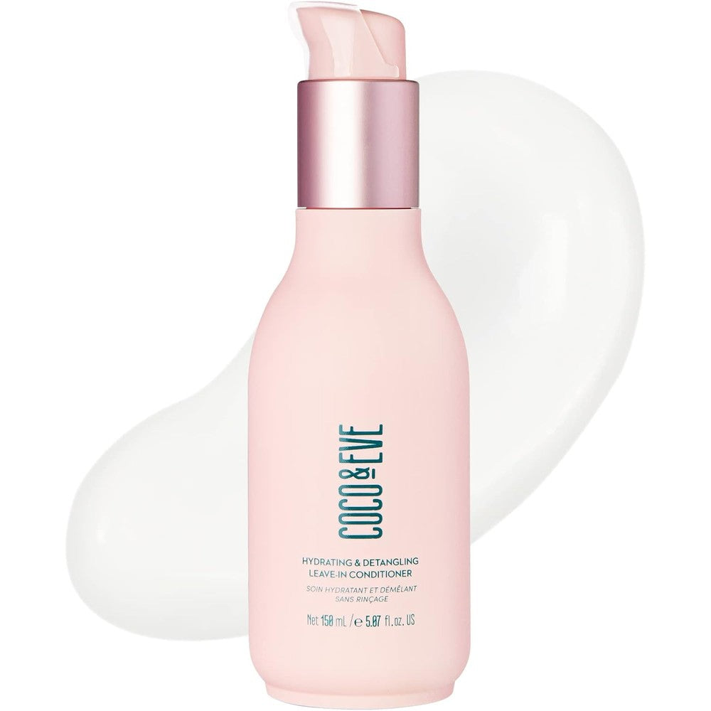 Coco & Eve Hydrating & Detangling Leave-In Conditioner | 150 ml Nourishing Cream