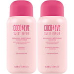 Coco & Eve Sweet Repair Shampoo & Conditioner Bundle Set | 560 ml Total Liquid