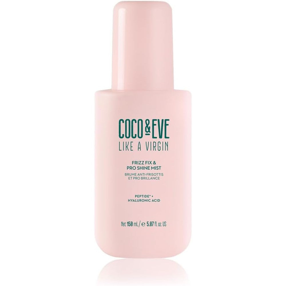 Coco & Eve Frizz Fix & Pro Shine Mist Heat Protectant Spray 5.07 fl oz