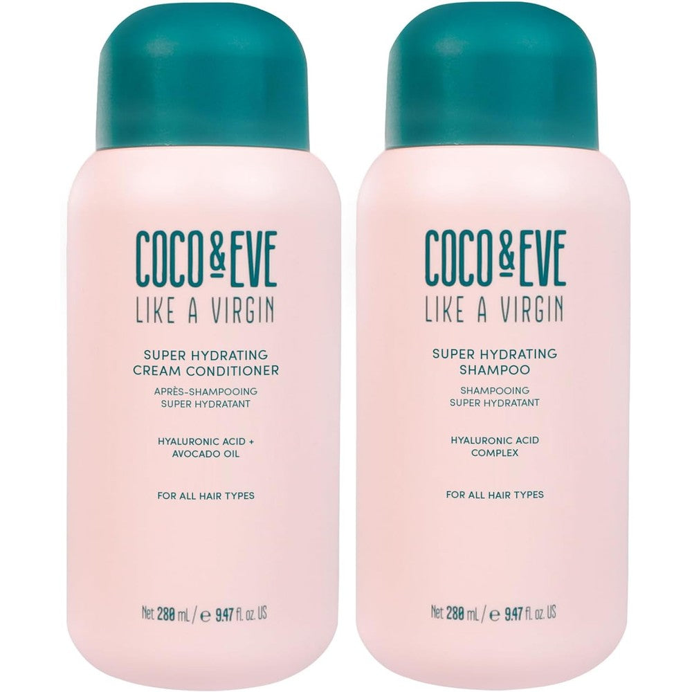 Coco & Eve Like a Virgin Shampoo & Conditioner Set Sulfate Free 8.4 fl oz