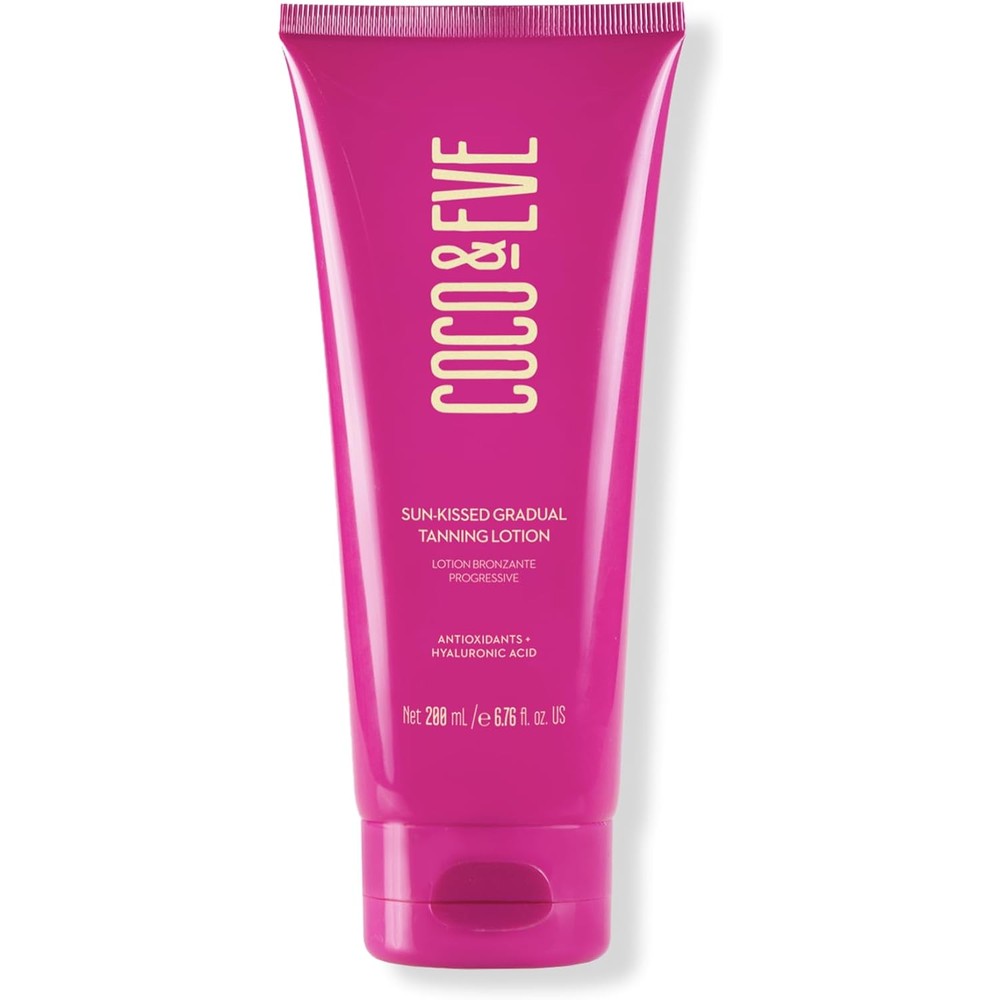 Coco And Eve Gradual Tanning Lotion 200ml tube front view