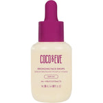 Coco & Eve Self Tanning Drops Dark Gradual Face Tanner | 1 Fl Oz Liquid Drops