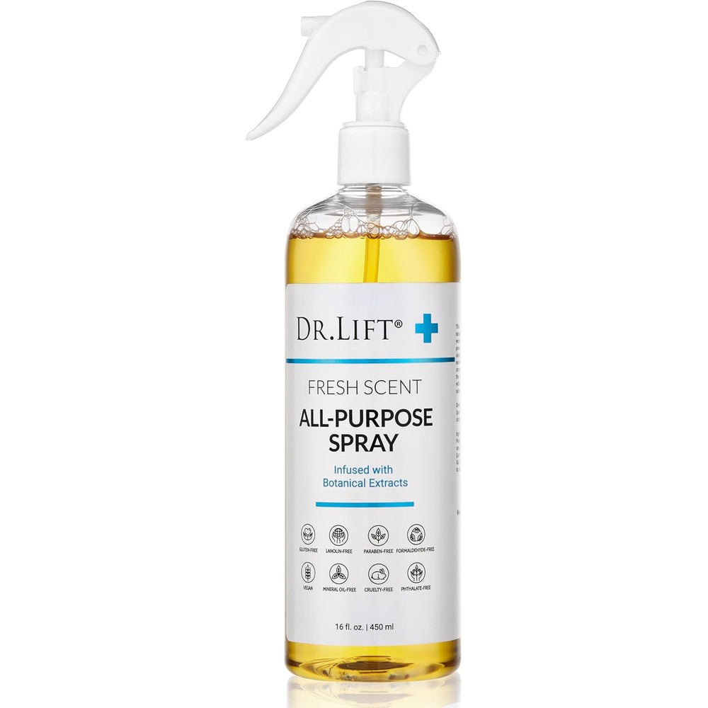 Dr. Lift All Purpose Spray Cleaner front view premium multi surface mist