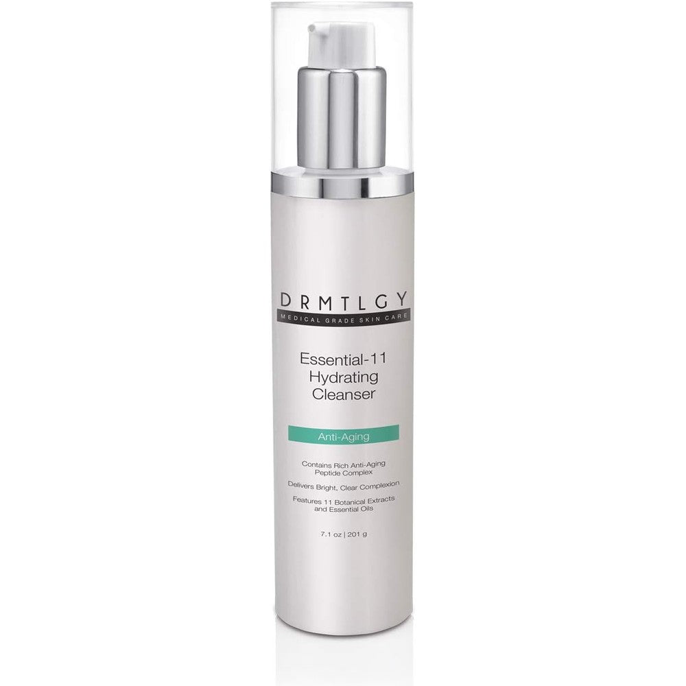 DRMTLGY Natural Face Wash & Deep Facial Pore Cleanser & 7.1 oz Acne Prone Skin