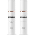 DRMTLGY Universal Tinted & Anti-Aging Clear Face Sunscreen SPF 46 2 Pack