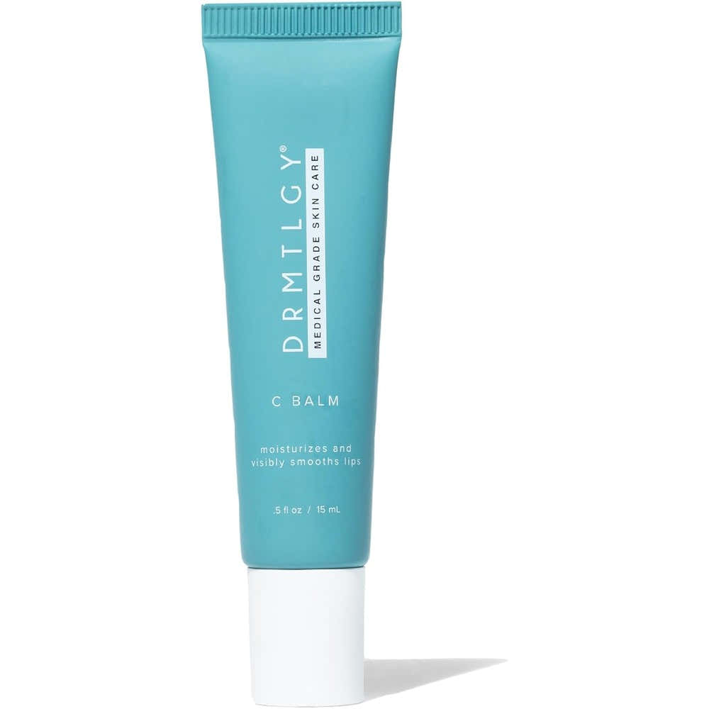 DRMTLGY C Balm Antioxidant Lip Treatment & Hydrating Lip Oil Chapped Lips 0.5 oz