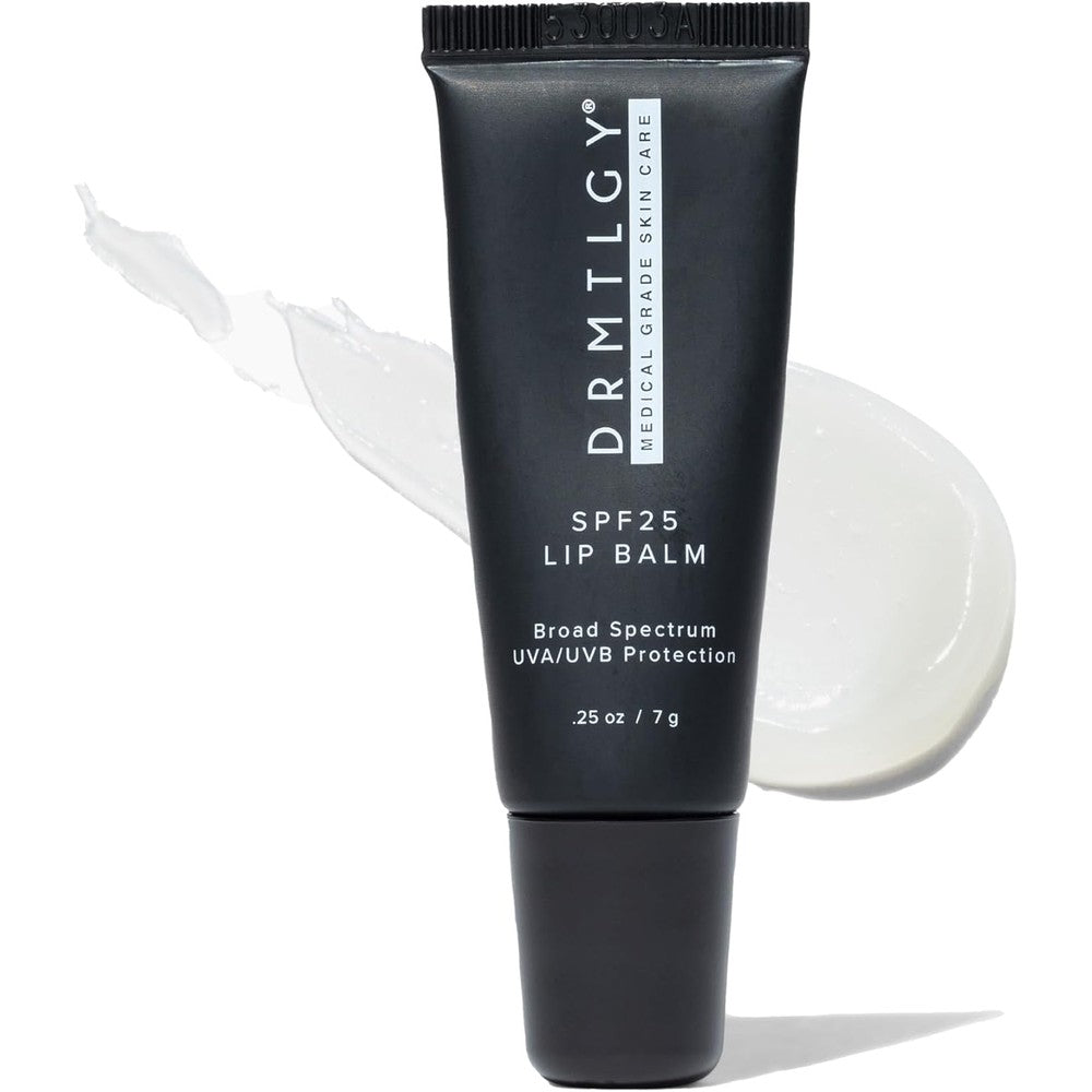 DRMTLGY SPF 25 Lip Balm Hydrating & Nourishing Protection .25 oz Smooth Finish
