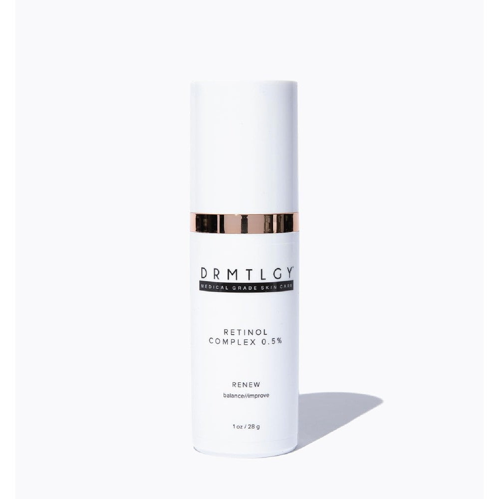 DRMTLGY 0.5% Retinol Serum & Anti-Aging Face Treatment & 1 oz Resurfacing