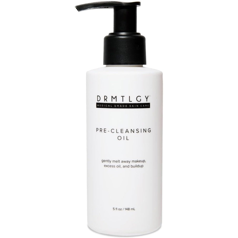 DRMTLGY Pre-Cleansing Oil & Makeup Remover for Face  Cleansing 5 fl oz