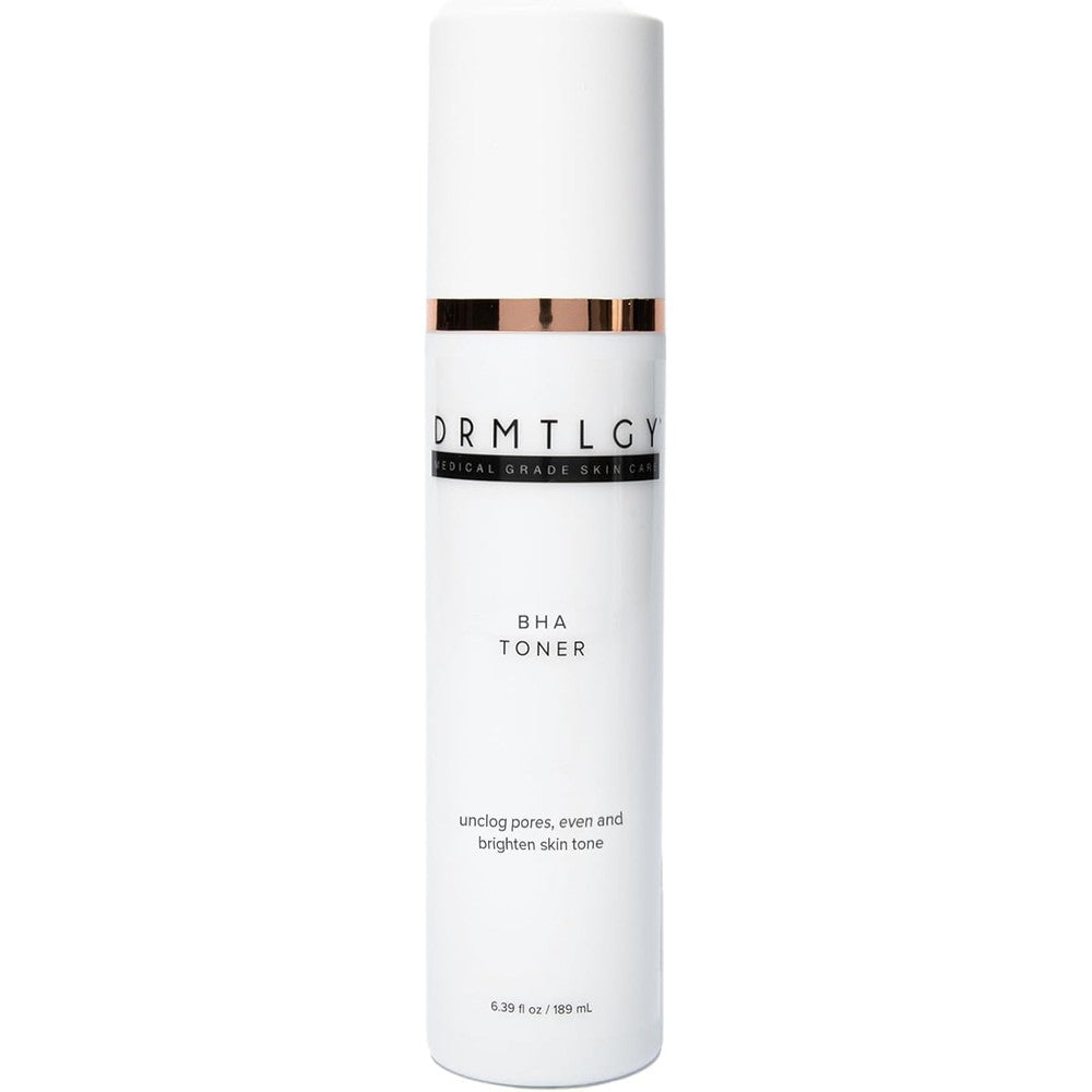DRMTLGY BHA Clarifying Toner & 2% Salicylic Acid Face Toner & 6.39 oz.
