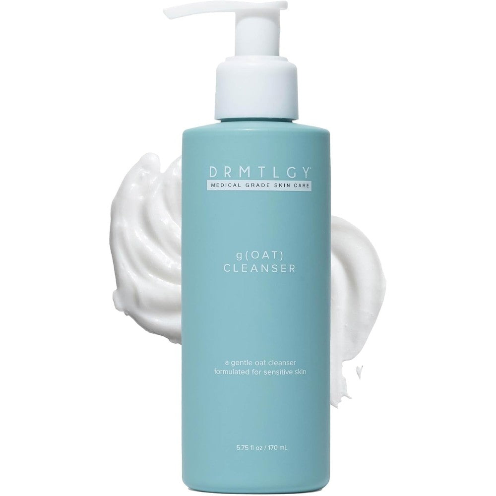 DRMTLGY gOAT Cleanser Hydrating Facial Cleansing Milk Fragrance Free 5.75 oz