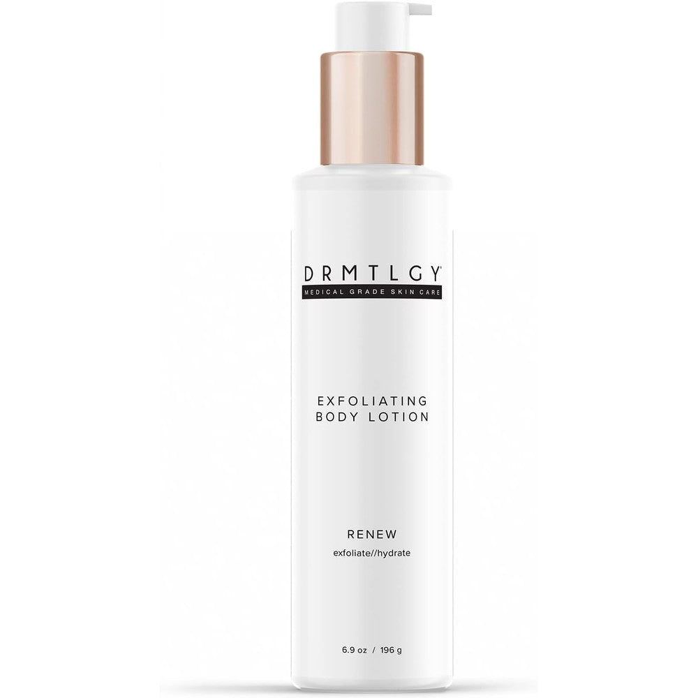 DRMTLGY Skin Lotion & 12% Alpha Hydroxy Acid AHA & and Folliculitis. 8 oz