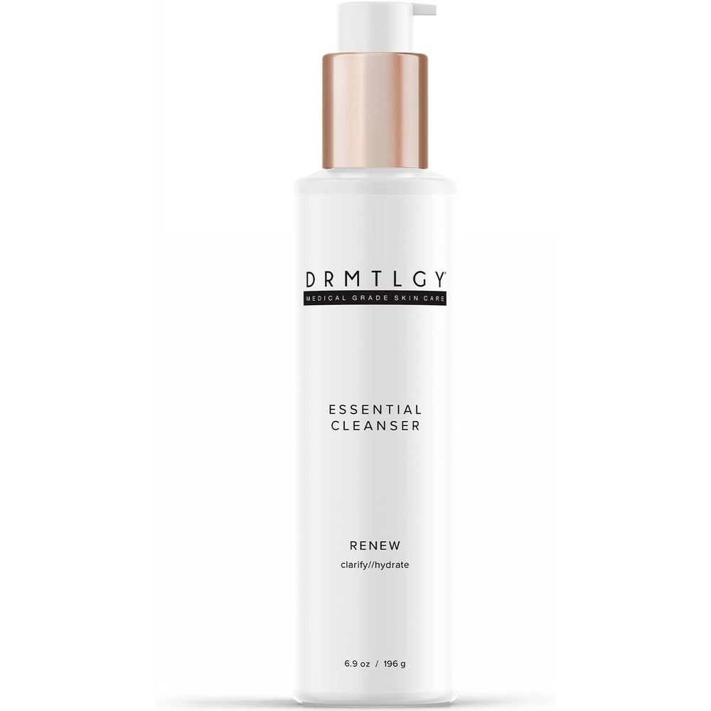 DRMTLGY Essential Facial Cleanser & Gentle Foaming Face Wash & 6.9 fl oz