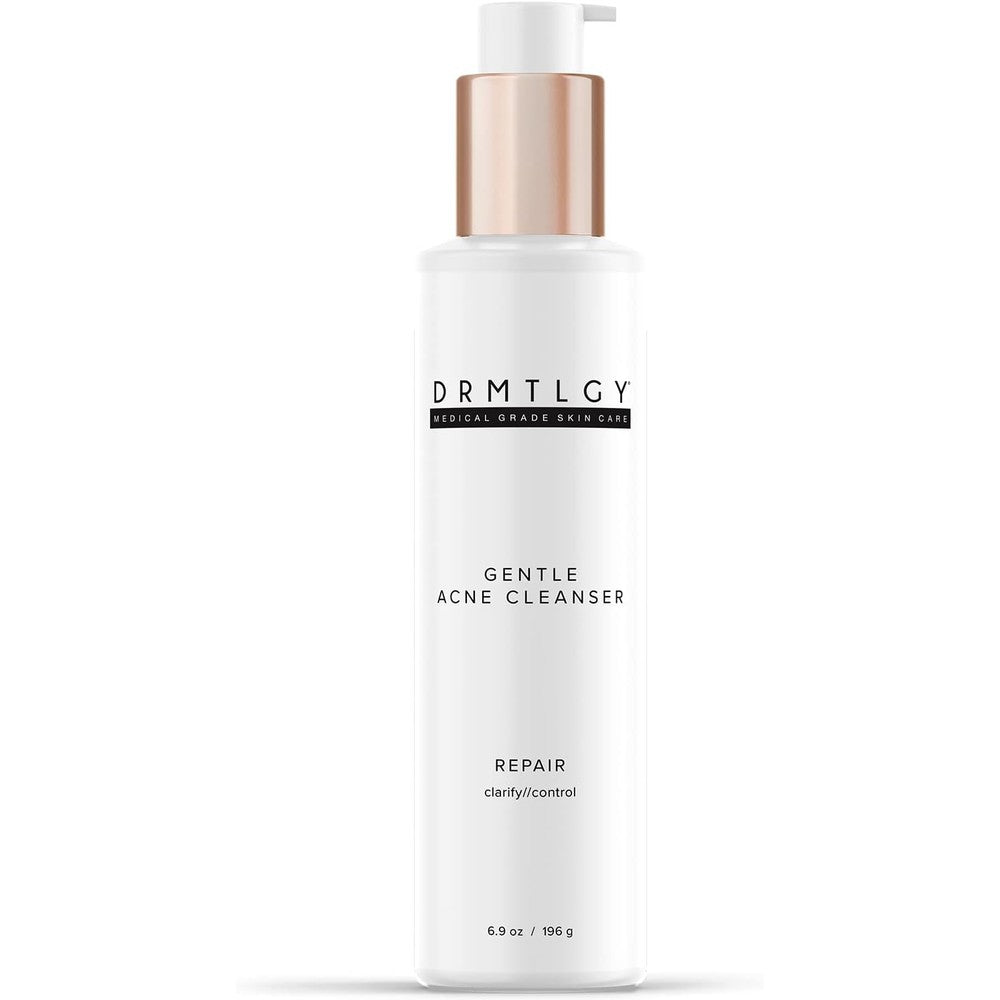 DRMTLGY Acne Cleanser & Salicylic Acid 2% Face Wash & 6.7 fl oz Prone Skin