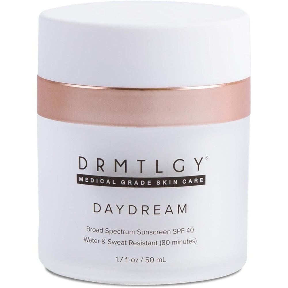 DRMTLGY Day Dream Sunscreen & Face Moisturizer SPF 40 Broad Spectrum.