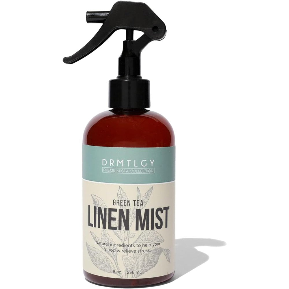 DRMTLGY Natural Green Tea Linen & Room Spray  Relaxation and Sleep 8 oz