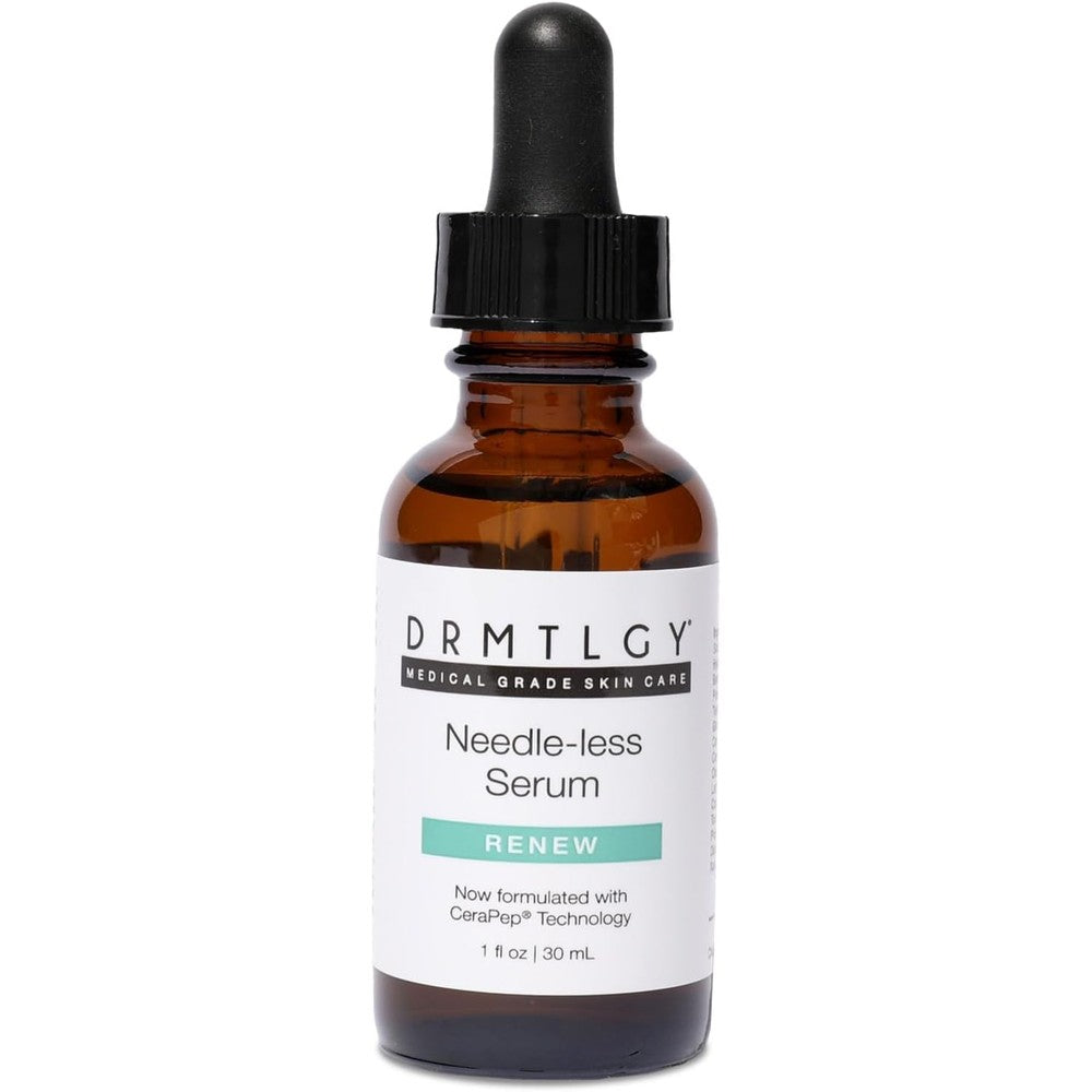DRMTLGY Needle-less Serum Anti-Aging Peptide & Niacinamide Treatment 2 fl oz