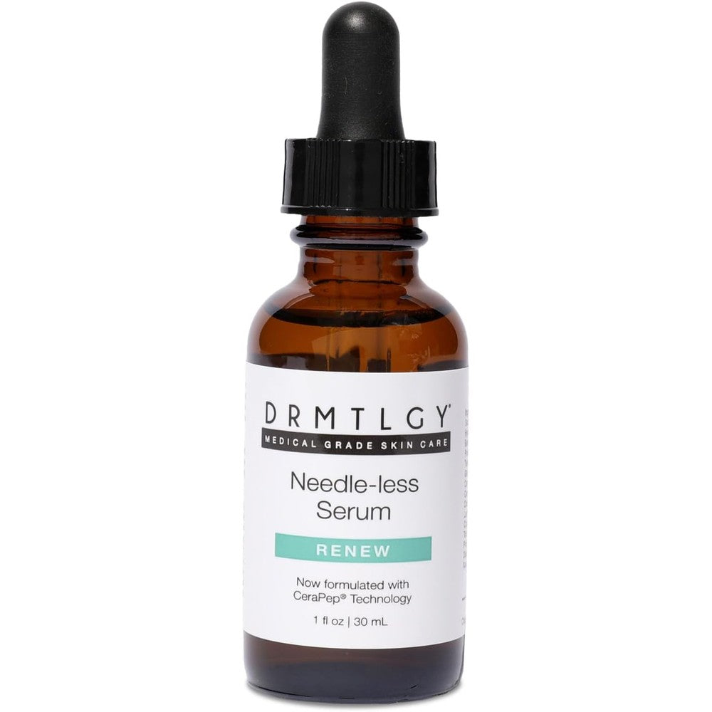 DRMTLGY Needle-less Serum Peptide & Ceramide Anti Aging Serum 1 oz Plumps Skin