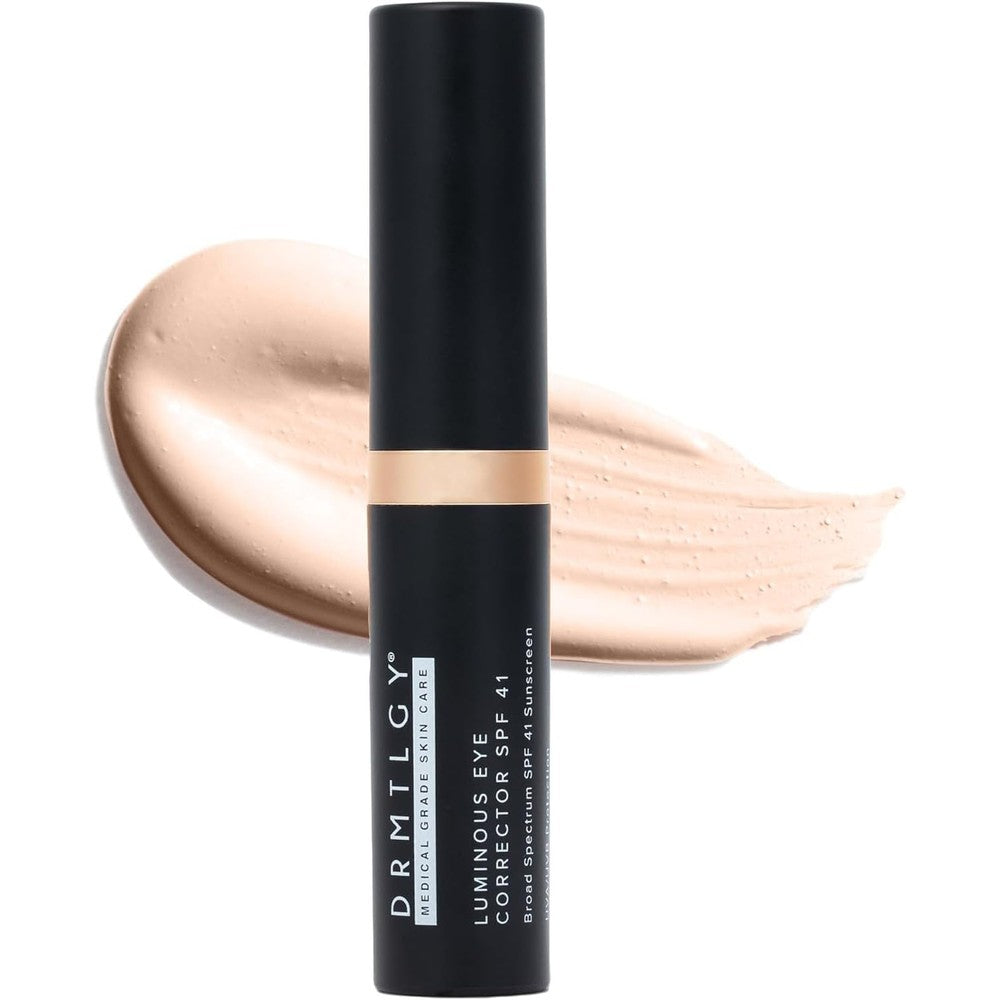 DRMTLGY Luminous Eye Corrector SPF 41 Fair & Tinted Eye Sunscreen protection