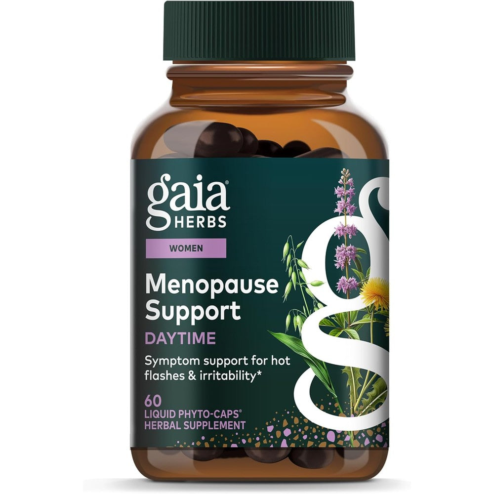 Gaia Herbs Menopause Support Daytime front view