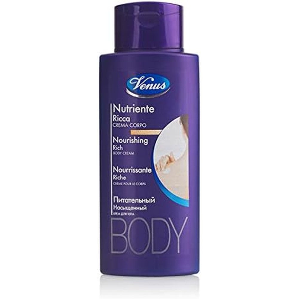Venus Nourishing Rich Body Cream, 8.4 Fluid Ounce