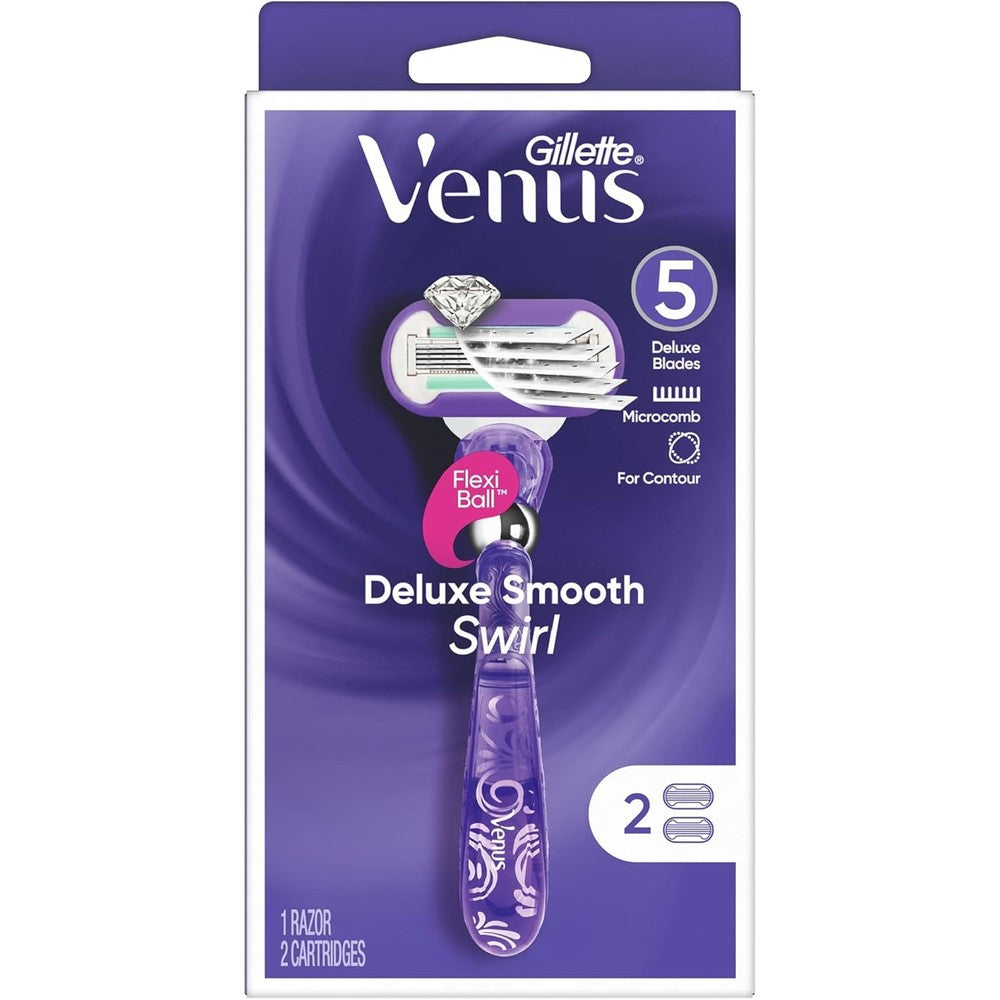 Venus Swirl Flexiball Women's Razor
