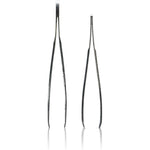 Venus Tweezers, Silver, 2 Count