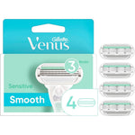 Gillette Venus Smooth Sensitive Women's Razor Blades - 4 Refills