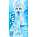 Gillette Venus Smooth Women's Razor - 1 Handle + 1 Refill (Packaging May Vary)