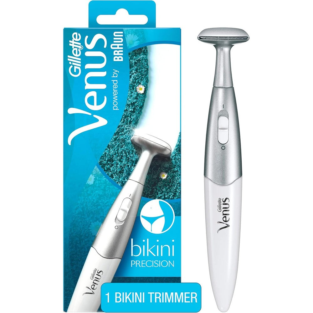Gillette Venus Bikini Precision Women's Trimmer + 2 attachments for Hair Removal