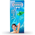Gillette Venus Smooth Hair Removal Razor For Women 1 Razor Handle & 1 Cartridge
