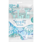 Womens Simply Venus Disposable Razors 9 Count