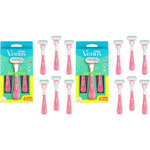 Gillette Venus Sensitive Women's Disposable Razors - 12 Pack